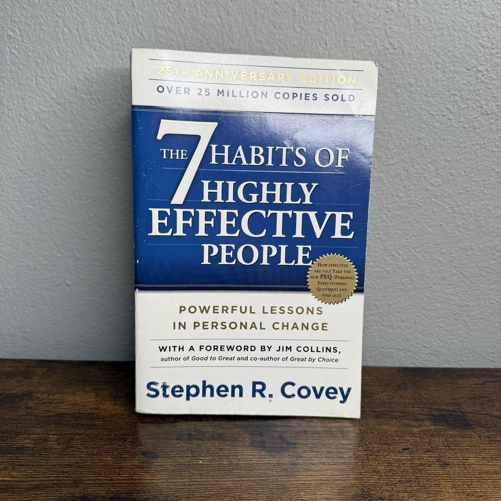 The 7 Habits of Highly Effective People Very Good By Stephen R Covey